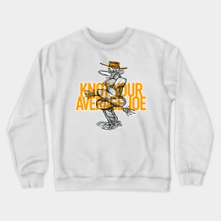 Knot your average Joe Crewneck Sweatshirt